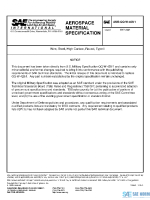 SAE AMSQQW428/1 PDF
