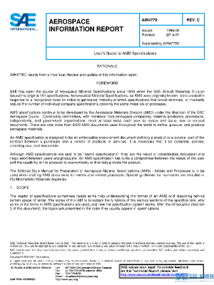 SAE AIR4779C PDF