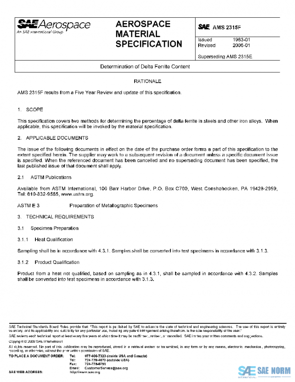 SAE AMS2315F PDF