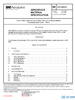 SAE AMS2980/4A PDF