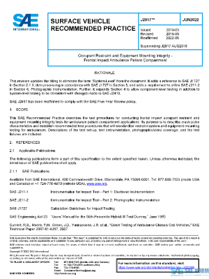 SAE J2917_202206 PDF