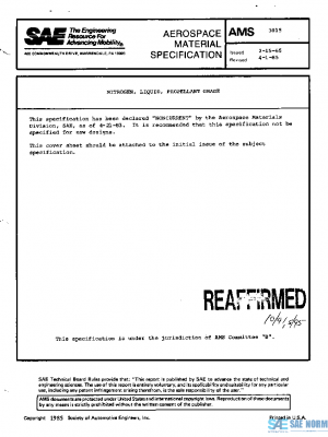 SAE AMS3015 PDF