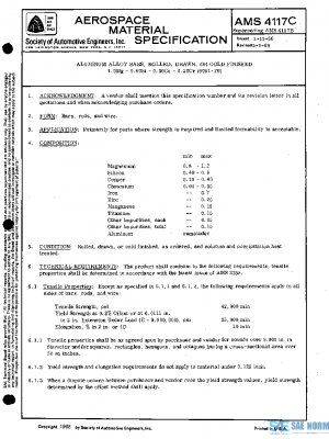 SAE AMS4117C PDF