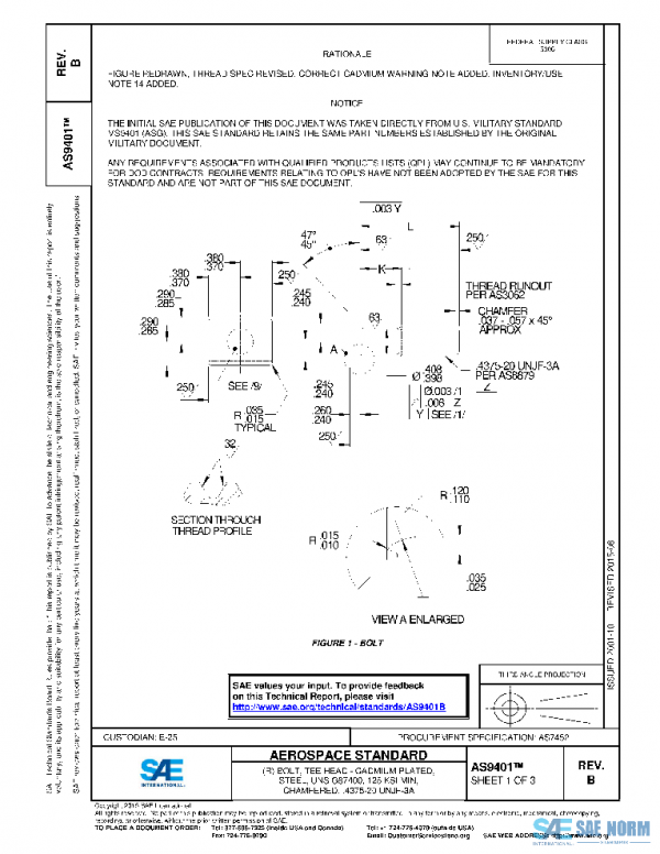 SAE AS9401B PDF