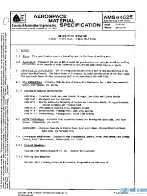 SAE AMS6462E PDF