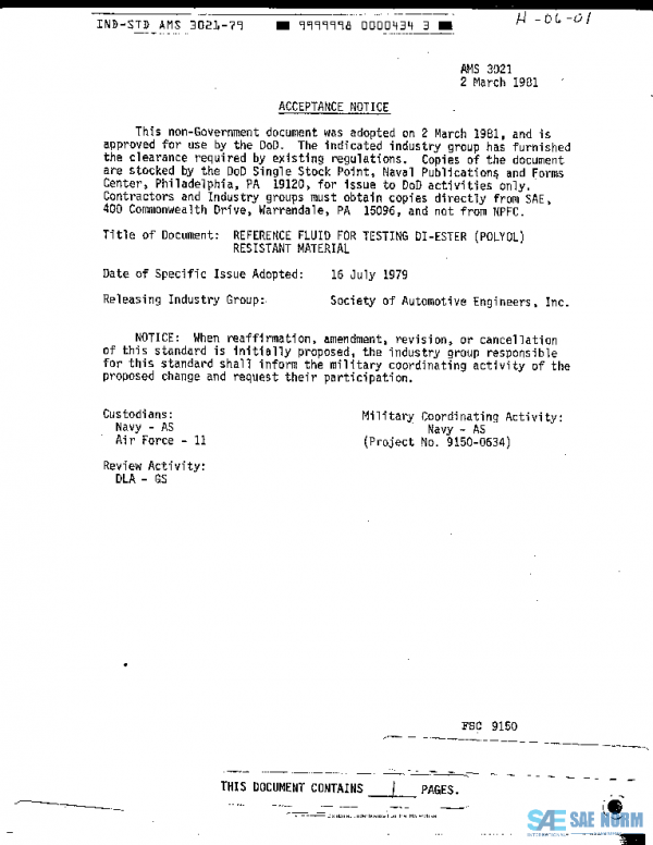 SAE AMS3021B PDF