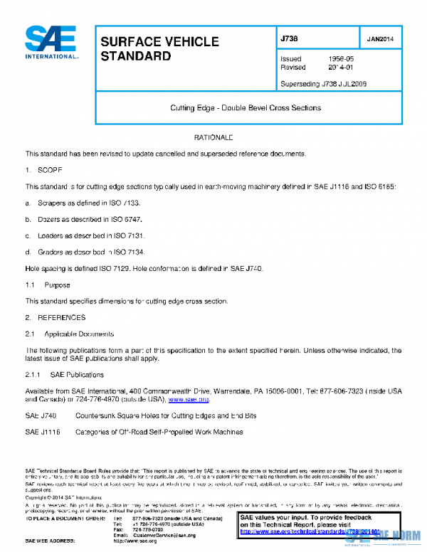 SAE J738_201401 PDF