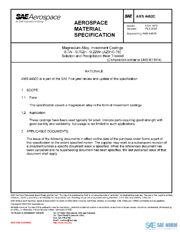 SAE AMS4452C PDF