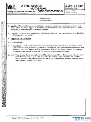 SAE AMS2231F PDF