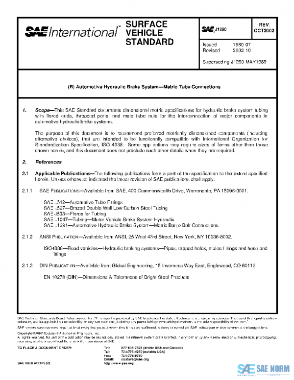 SAE J1290_200210 PDF SAE J1290_200210 PDF