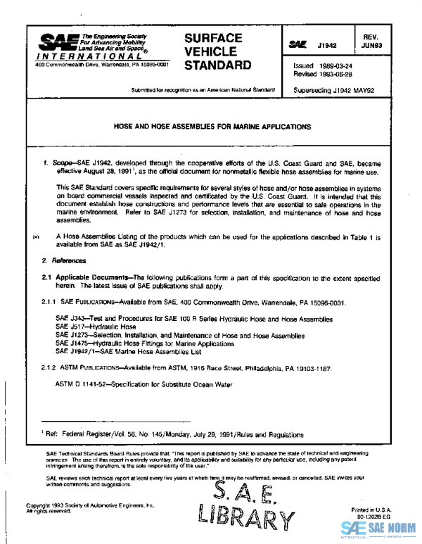 SAE J1942_199306 PDF