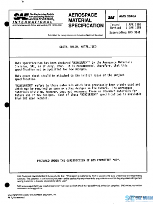 SAE AMS3848A PDF