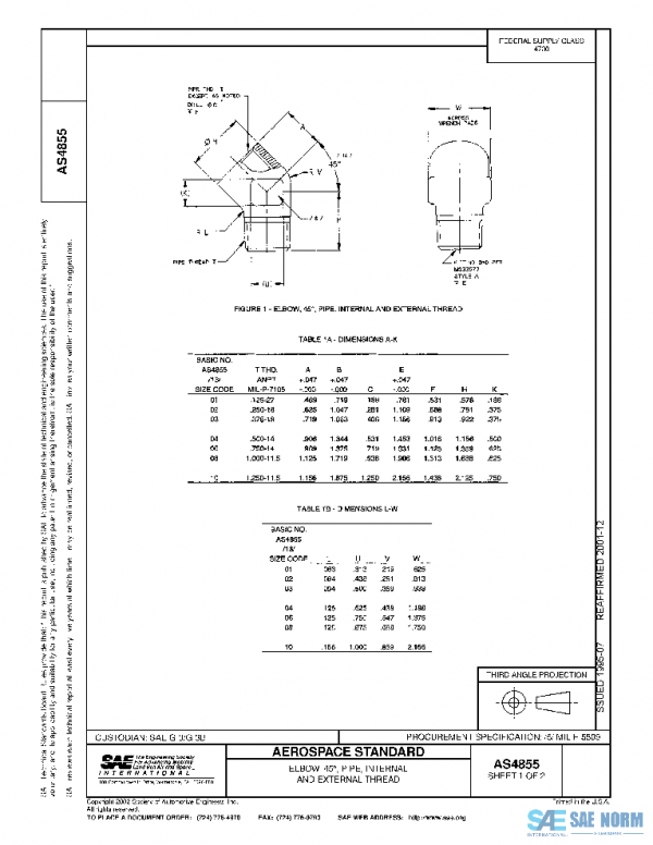 SAE AS4855 PDF
