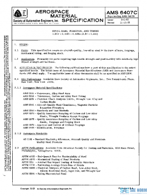 SAE AMS6407C PDF