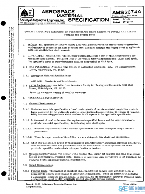 SAE AMS2374A PDF
