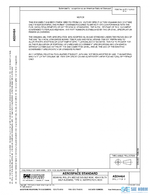 SAE AS24464 PDF