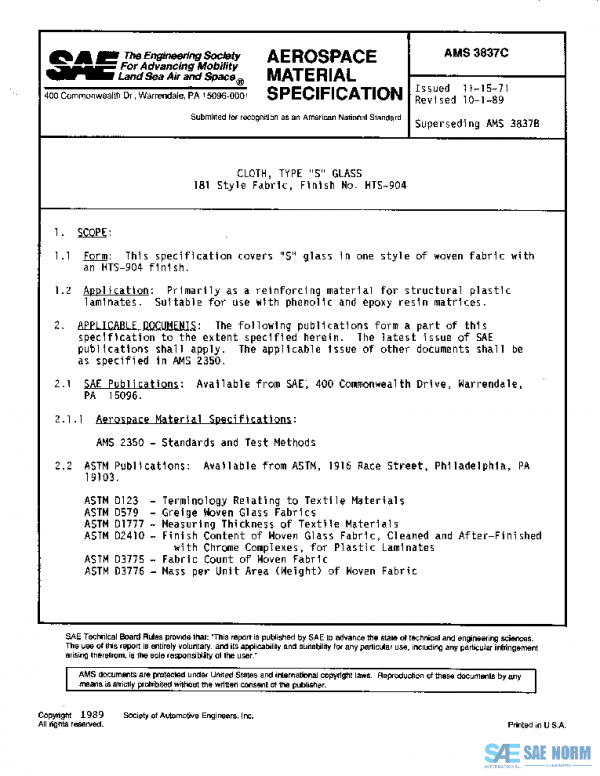 SAE AMS3837C PDF