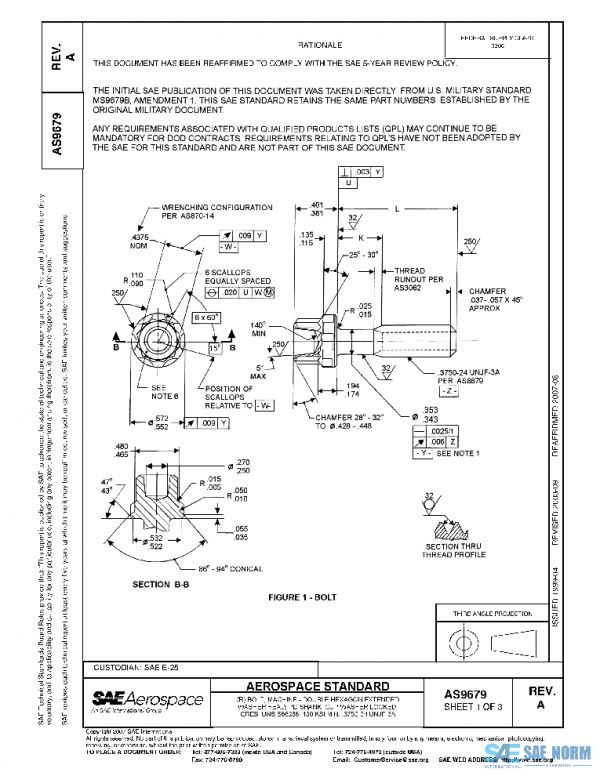 SAE AS9679A PDF