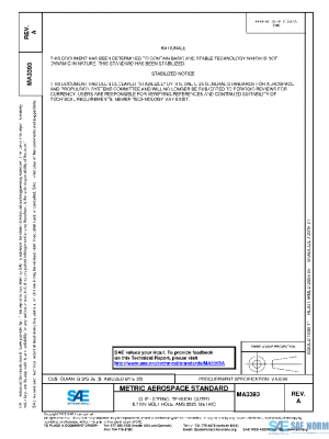 SAE MA3393A PDF