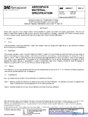 SAE AMS3277E PDF