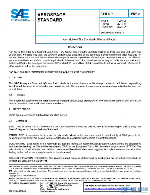 SAE AS4833A PDF