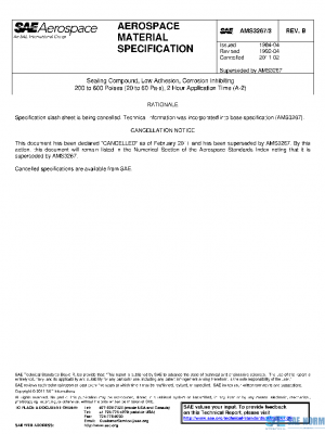 SAE AMS3267/3B PDF