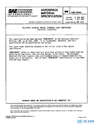 SAE AMS3629A PDF