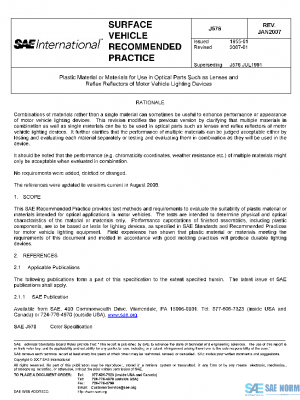 SAE J576_200701 PDF
