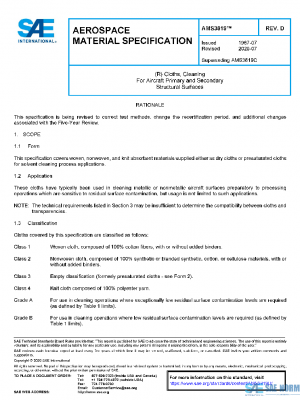 SAE AMS3819D PDF