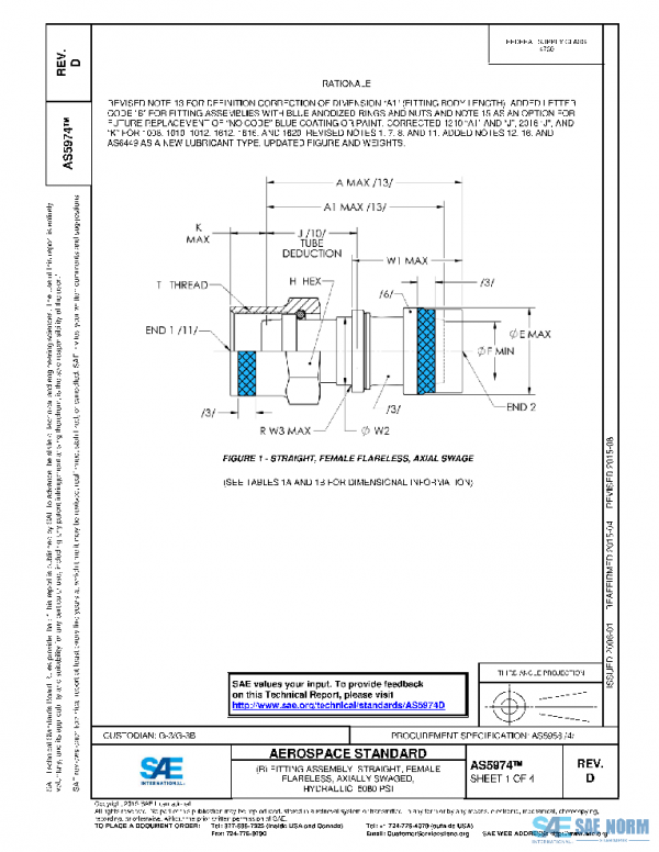 SAE AS5974D PDF SAE AS5974D PDF