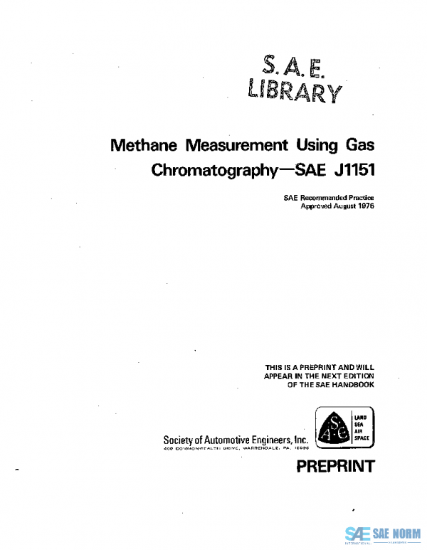 SAE J1151_197608 PDF