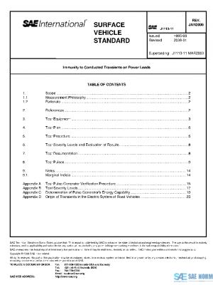 SAE J1113/11_200601 PDF