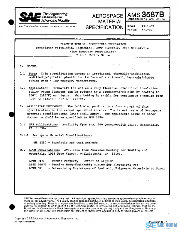 SAE AMS3587B PDF