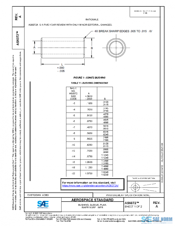 SAE AS6072A PDF