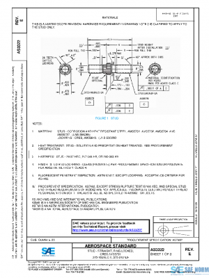SAE AS3322E PDF
