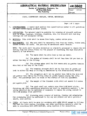 SAE AMS3802 PDF SAE AMS3802 PDF