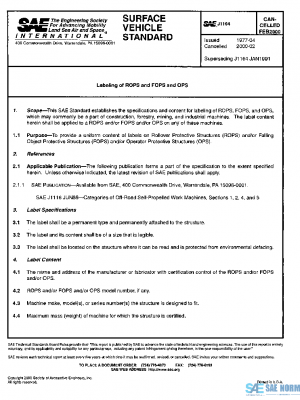 SAE J1164_200002 PDF