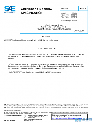 SAE AMS4308A PDF