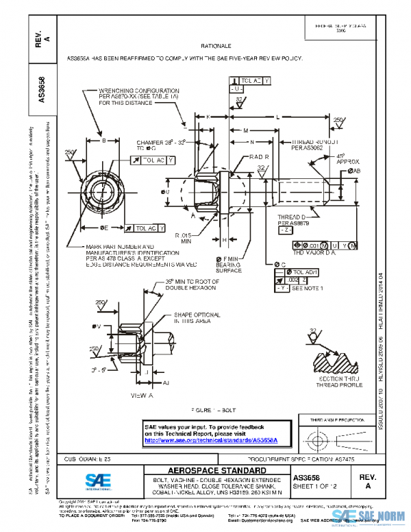 SAE AS3658A PDF