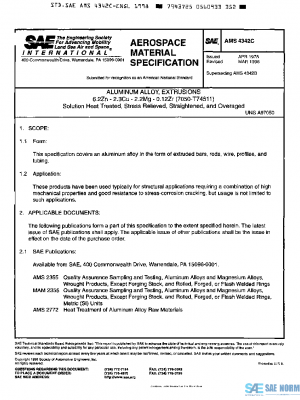 SAE AMS4342C PDF