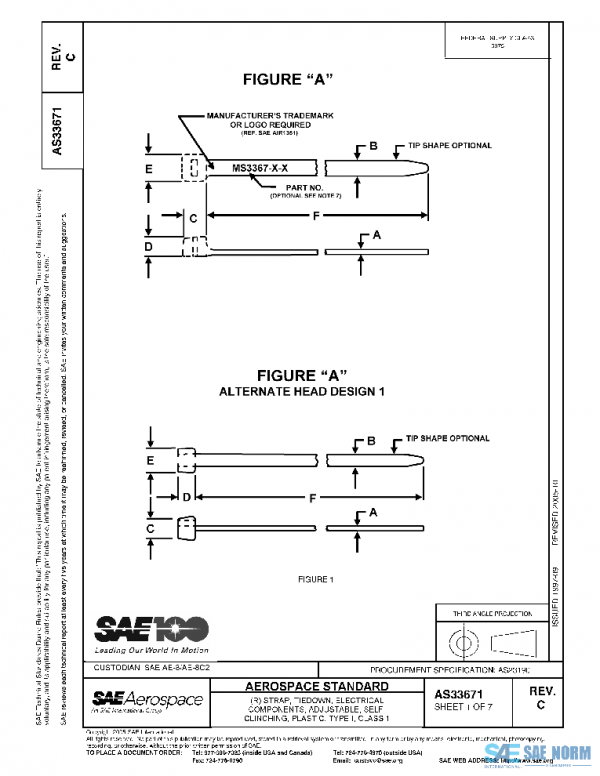 SAE AS33671C PDF