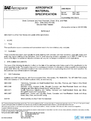 SAE AMS5521H PDF