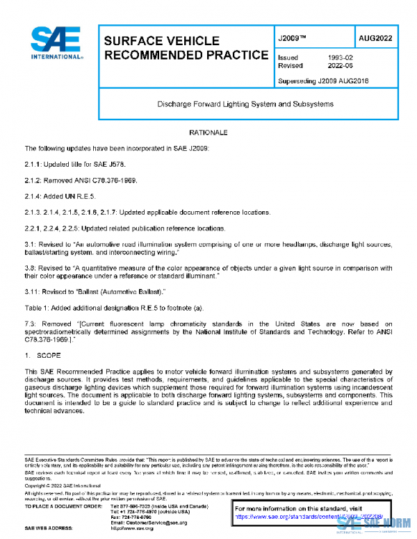 SAE J2009_202208 PDF SAE J2009_202208 PDF