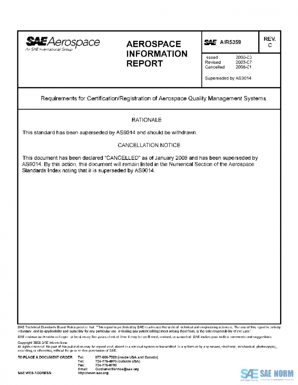 SAE AIR5359C PDF SAE AIR5359C PDF