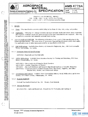SAE AMS4776A PDF