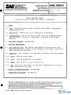 SAE AMS3909/2 PDF