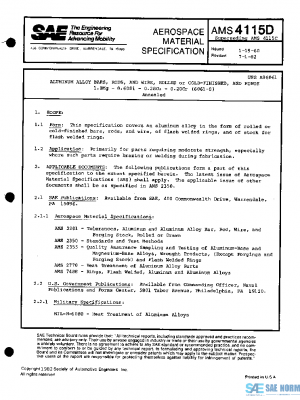 SAE AMS4115D PDF