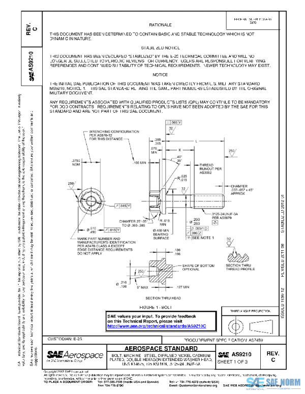 SAE AS9210C PDF