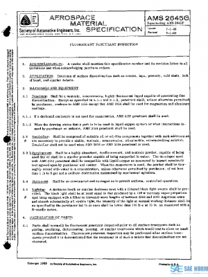 SAE AMS2645G PDF