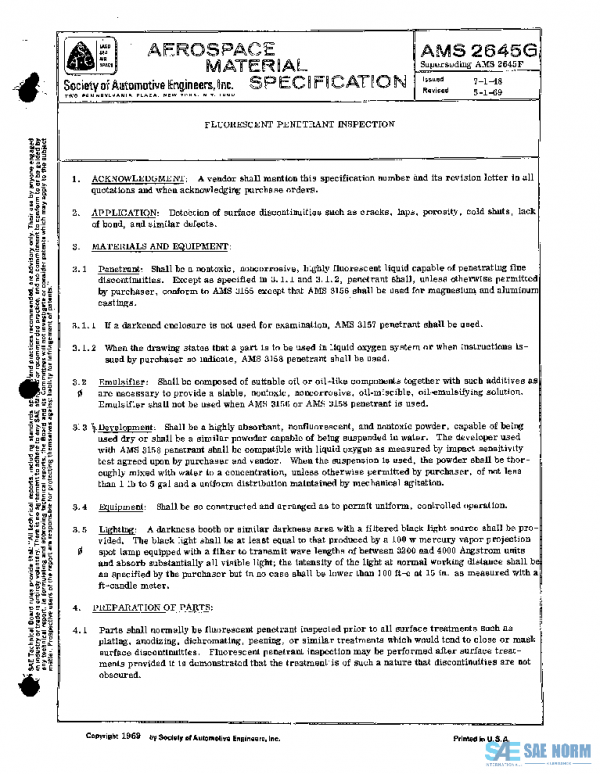 SAE AMS2645G PDF
